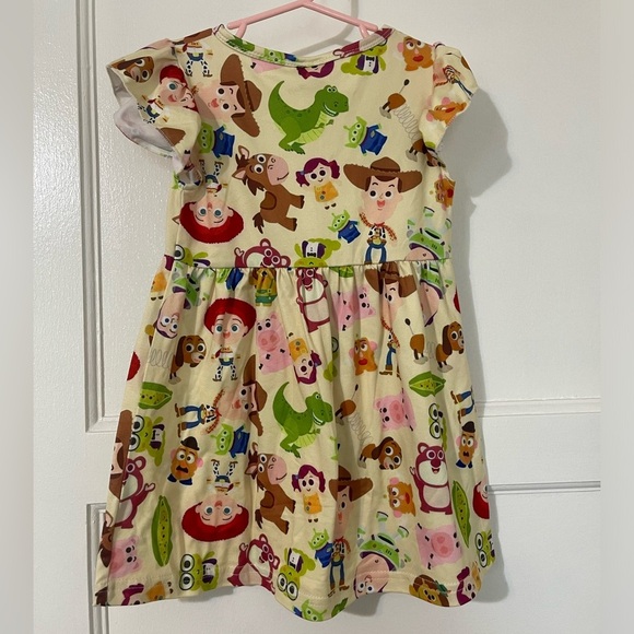 Disney toddler Toy Story friend in me dress - Picture 4 of 6